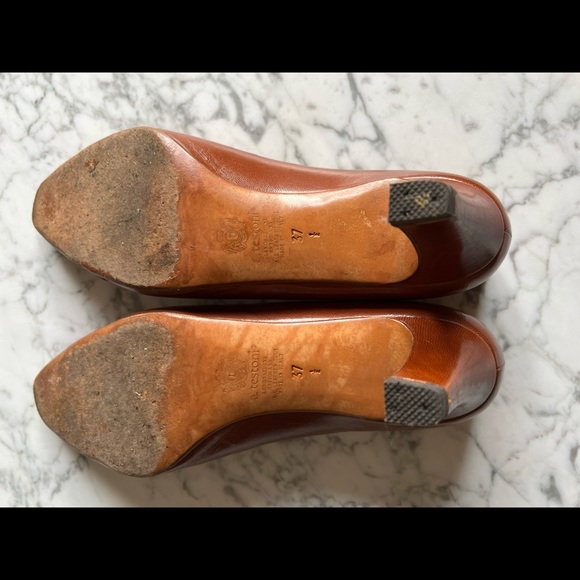 Authentic a.testoni Heels - Picture 6 of 9
